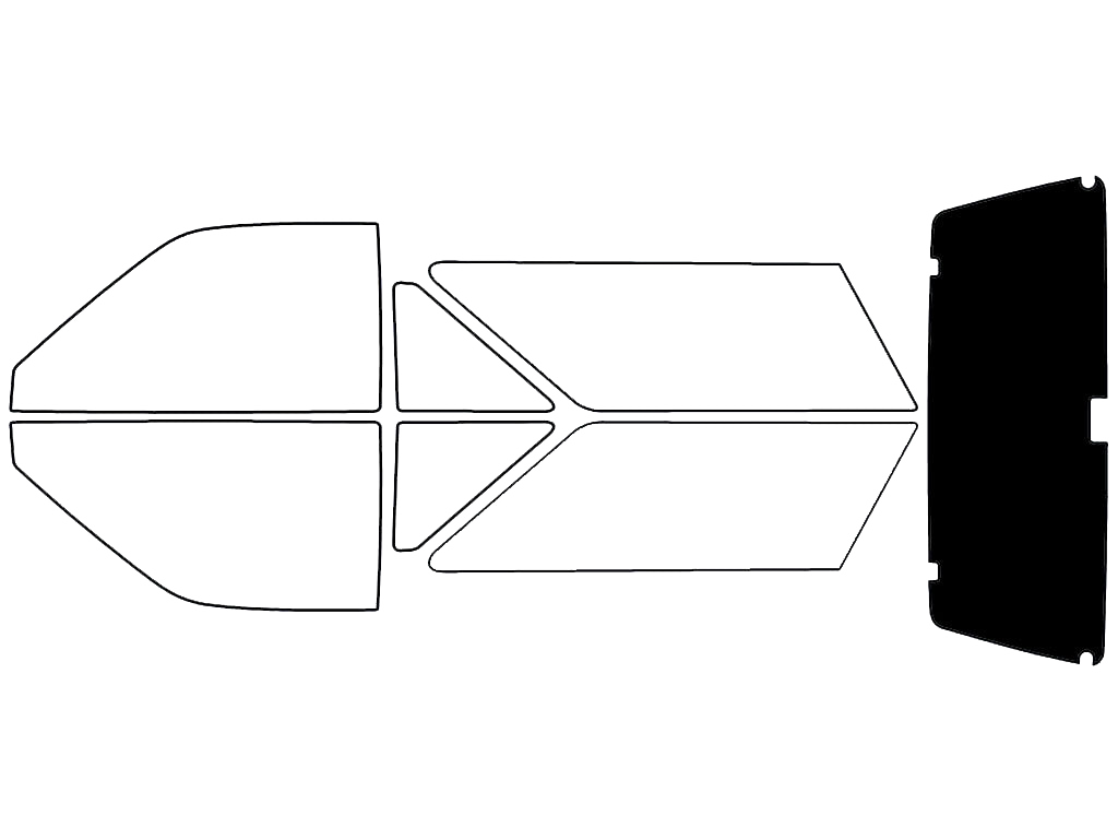 Rear Windshield - 5%
