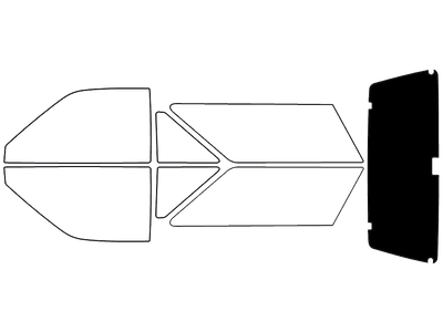 Rear Windshield - 5%