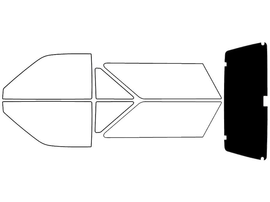 Rear Windshield - 5%