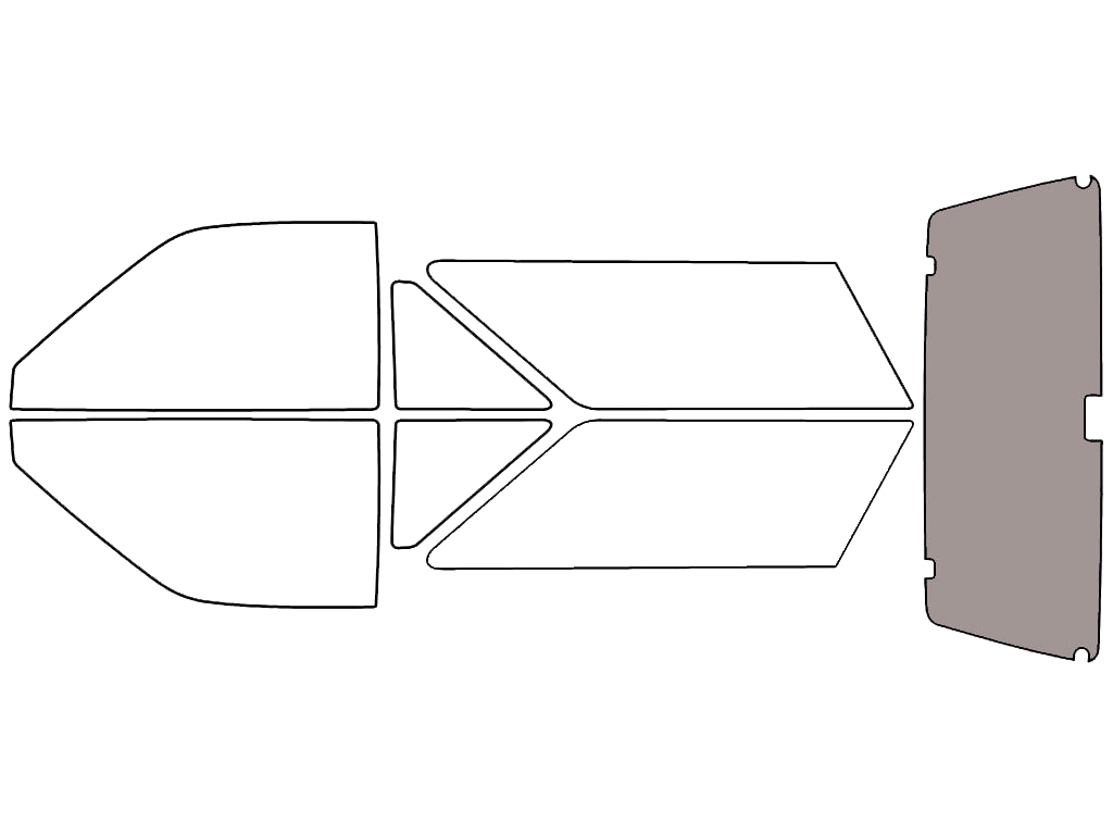 Rear Windshield - 50%