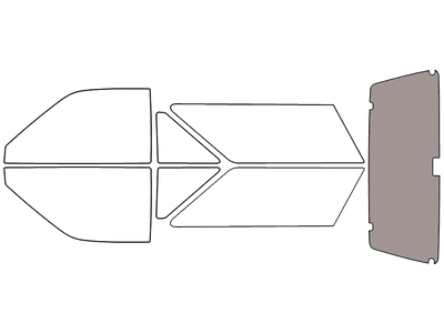 Rear Windshield - 50%