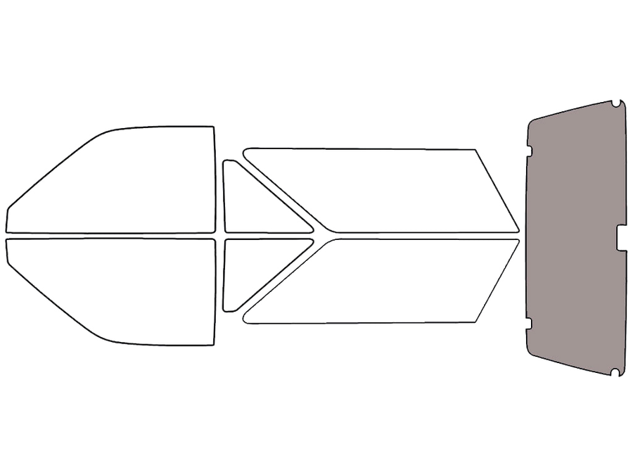 Rear Windshield - 50%