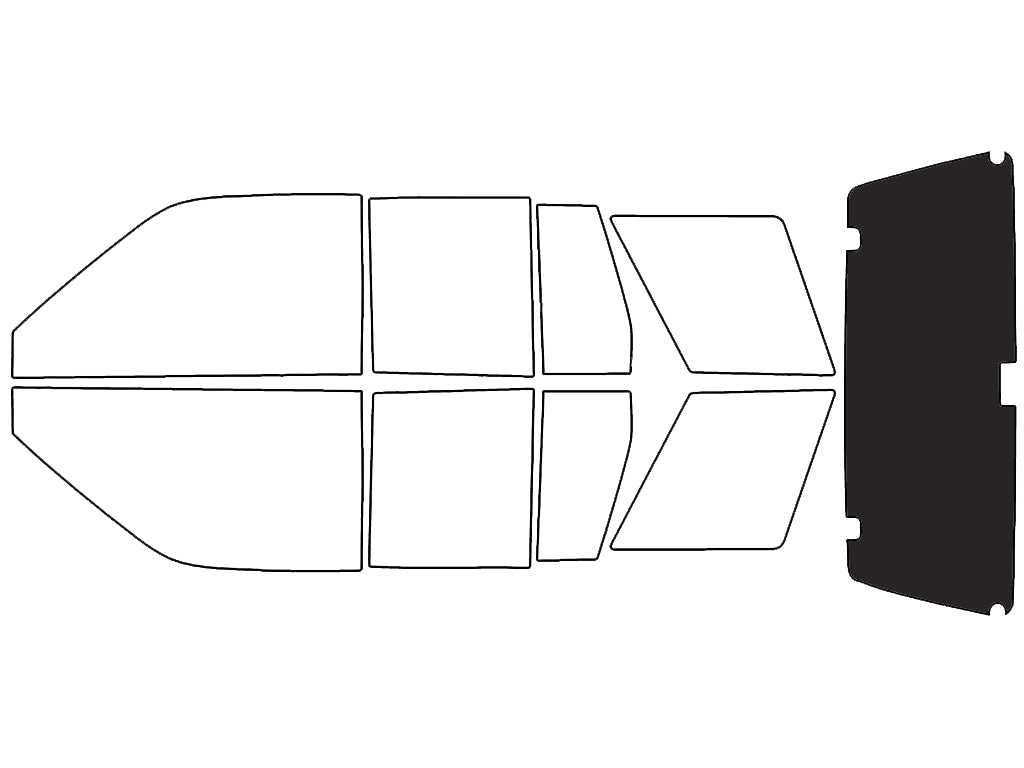 Rear Windshield - 15%