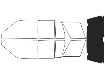 Rear Windshield - 15%