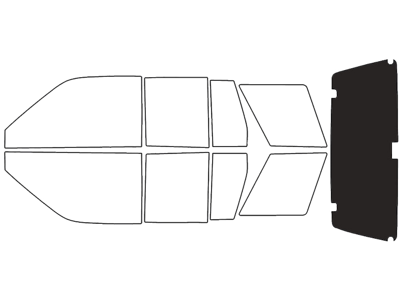 Rear Windshield - 15%