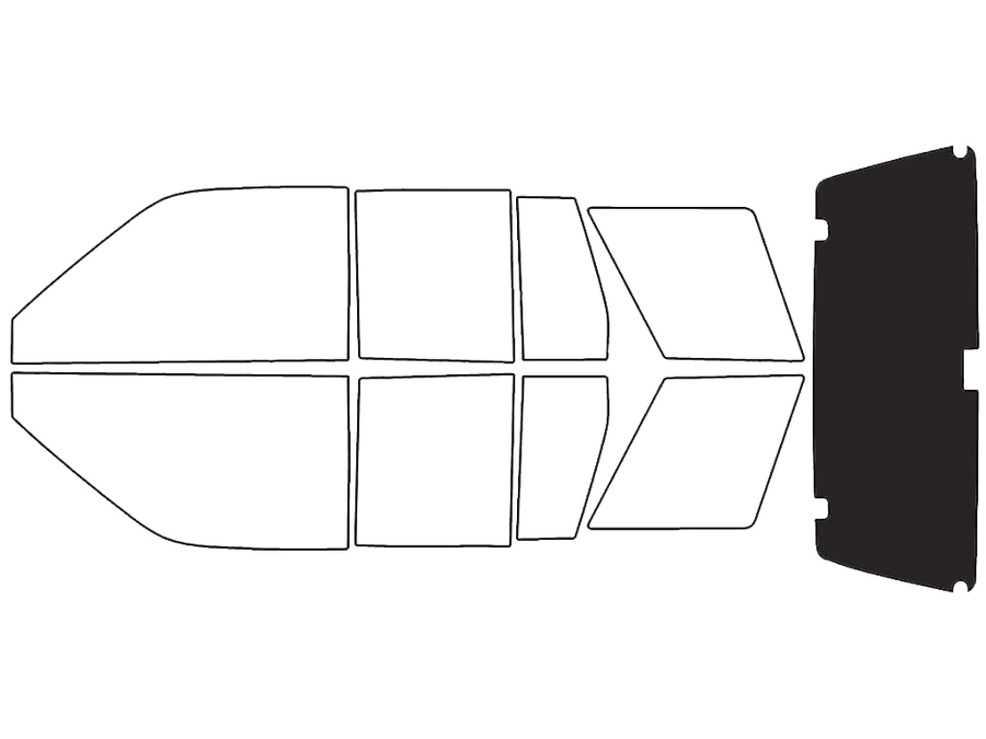 Rear Windshield - 15%