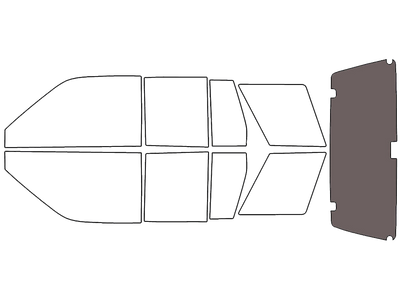 Rear Windshield - 35%