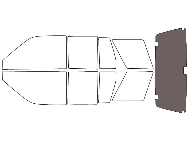 Rear Windshield - 35%