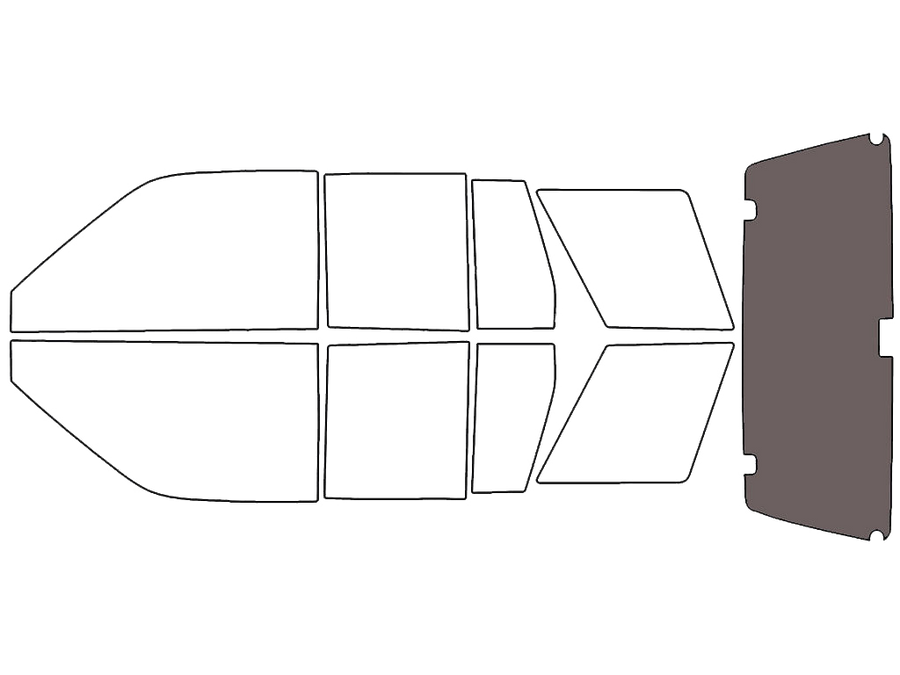 Rear Windshield - 35%