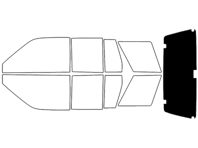 Rear Windshield - 5%