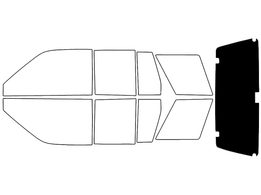 Rear Windshield - 5%