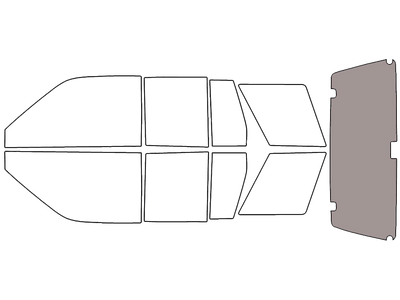 Rear Windshield - 45%