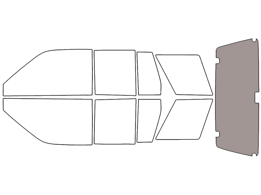 Rear Windshield - 45%