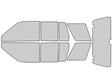 Avery Dennison Nissan Pathfinder 1990-1995 4 Door NR Pro Precut Window Tint Kit