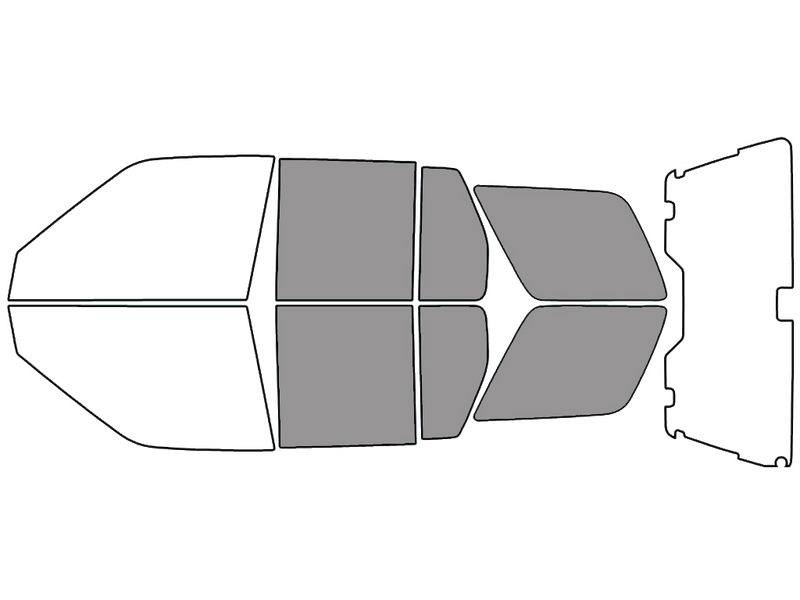 Back - 45% + Cargo