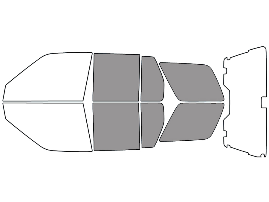 Back - 45% + Cargo