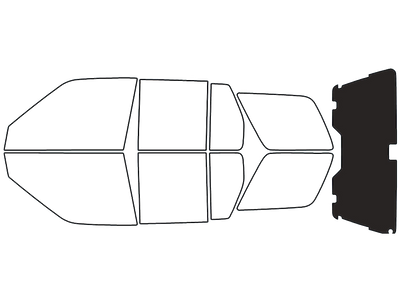 Rear Windshield - 15%