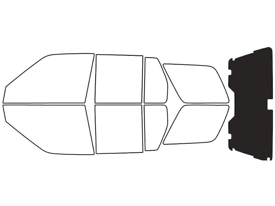 Rear Windshield - 15%