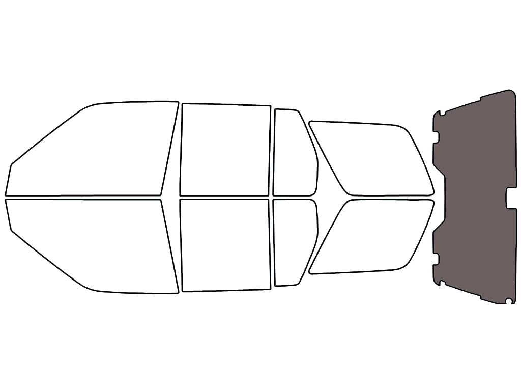 Rear Windshield - 35%