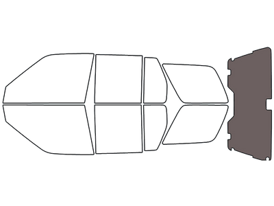 Rear Windshield - 35%