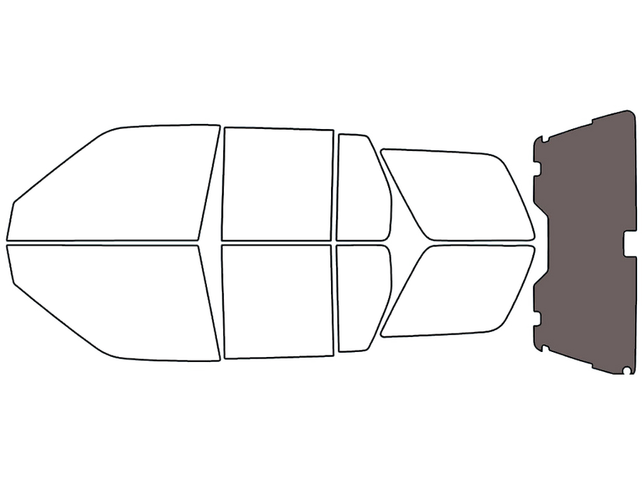 Rear Windshield - 35%