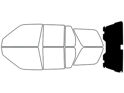 Rear Windshield - 5%