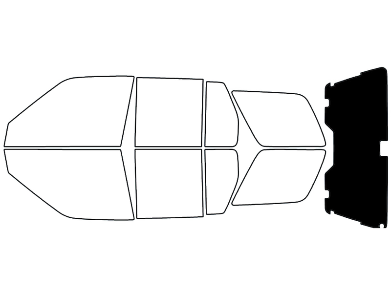 Rear Windshield - 5%
