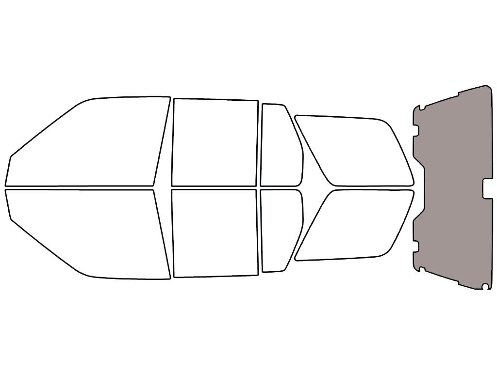 Rear Windshield - 45%