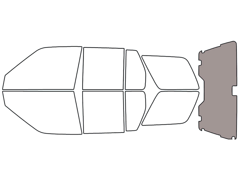 Rear Windshield - 45%