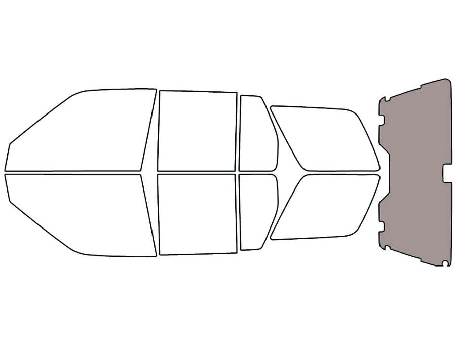 Rear Windshield - 45%