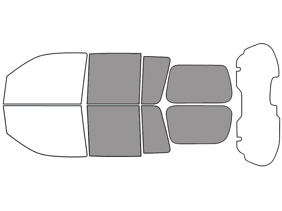 Back - 45% + Cargo