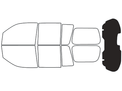 Rear Windshield - 15%