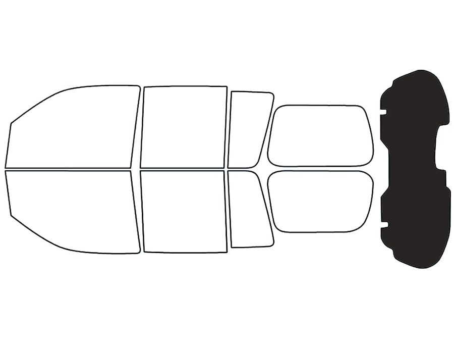Rear Windshield - 15%