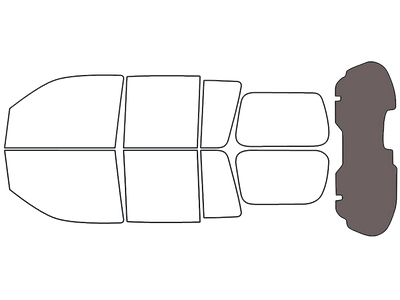 Rear Windshield - 35%