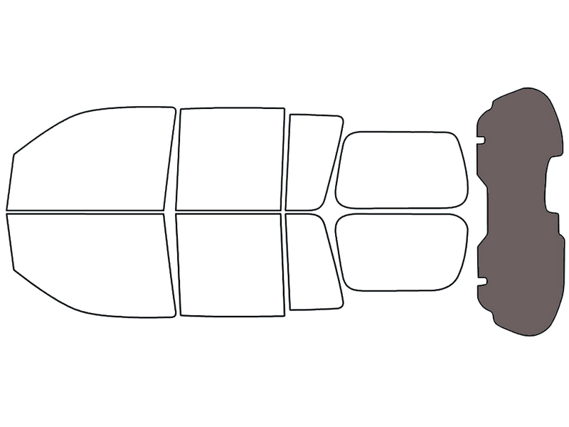 Rear Windshield - 35%