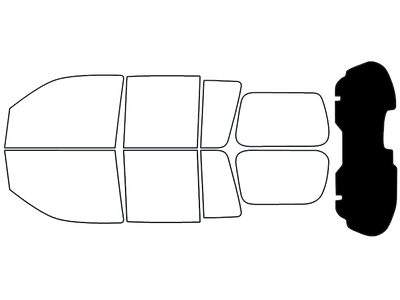 Rear Windshield - 5%