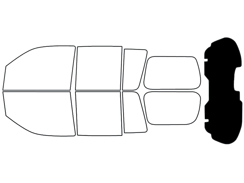 Rear Windshield - 5%