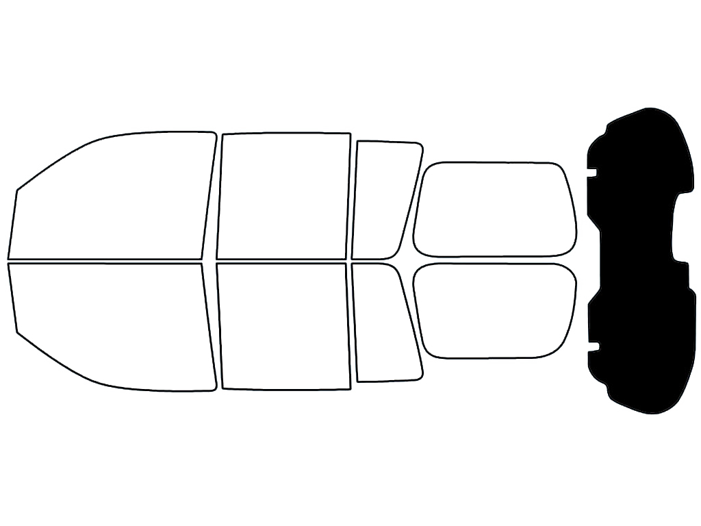 Rear Windshield - 5%
