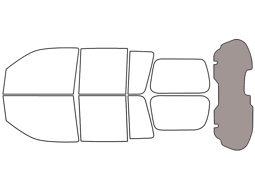 Rear Windshield - 45%