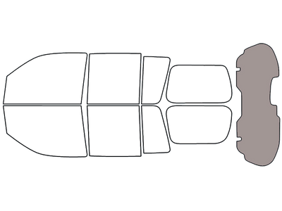 Rear Windshield - 45%