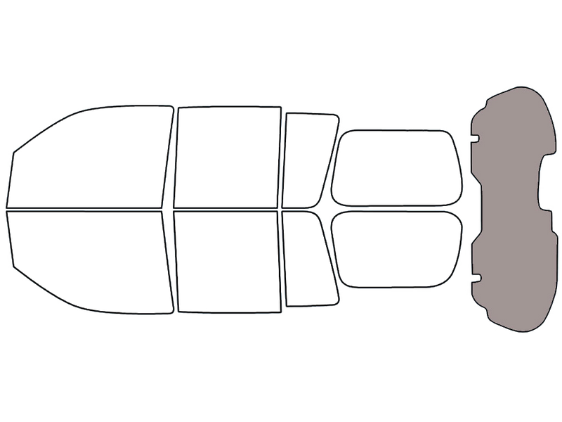 Rear Windshield - 45%