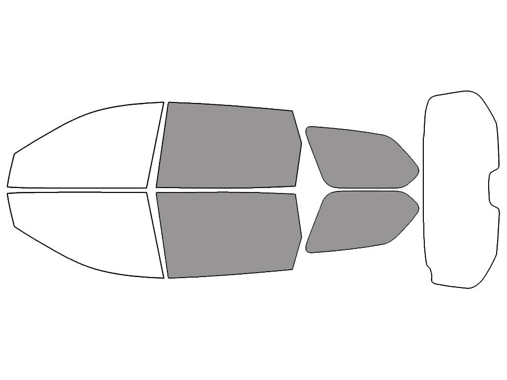 Back - 45% + Cargo