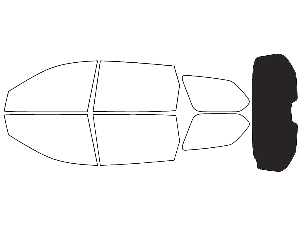 Rear Windshield - 15%