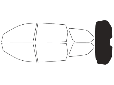 Rear Windshield - 15%