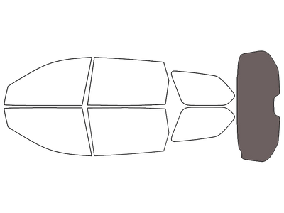 Rear Windshield - 35%