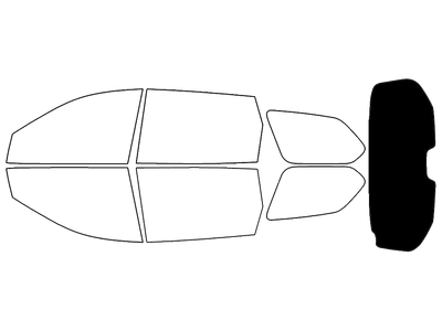 Rear Windshield - 5%