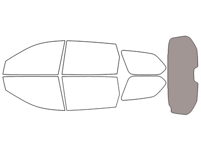 Rear Windshield - 45%