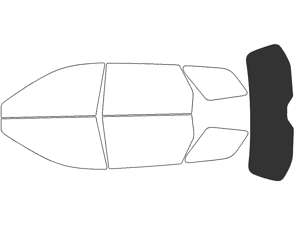 Rear Windshield - 20%