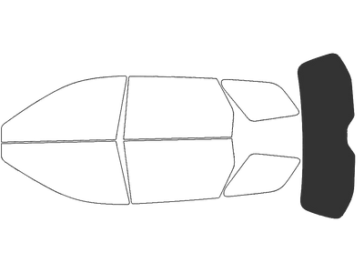 Rear Windshield - 20%