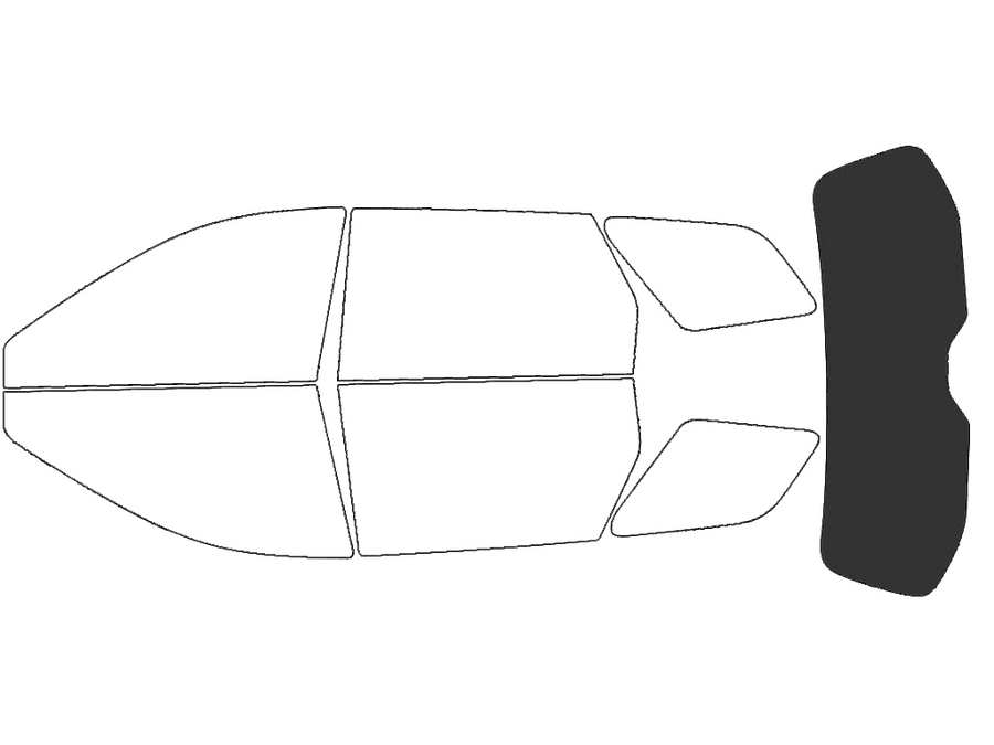 Rear Windshield - 20%